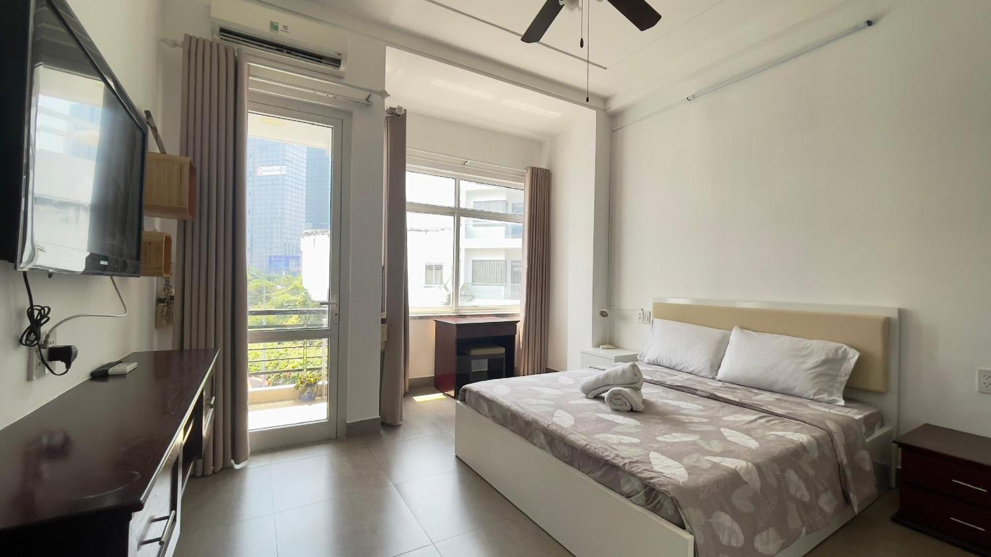Mh Serviced Apartment Ho Chi Minh-stad Buitenkant foto