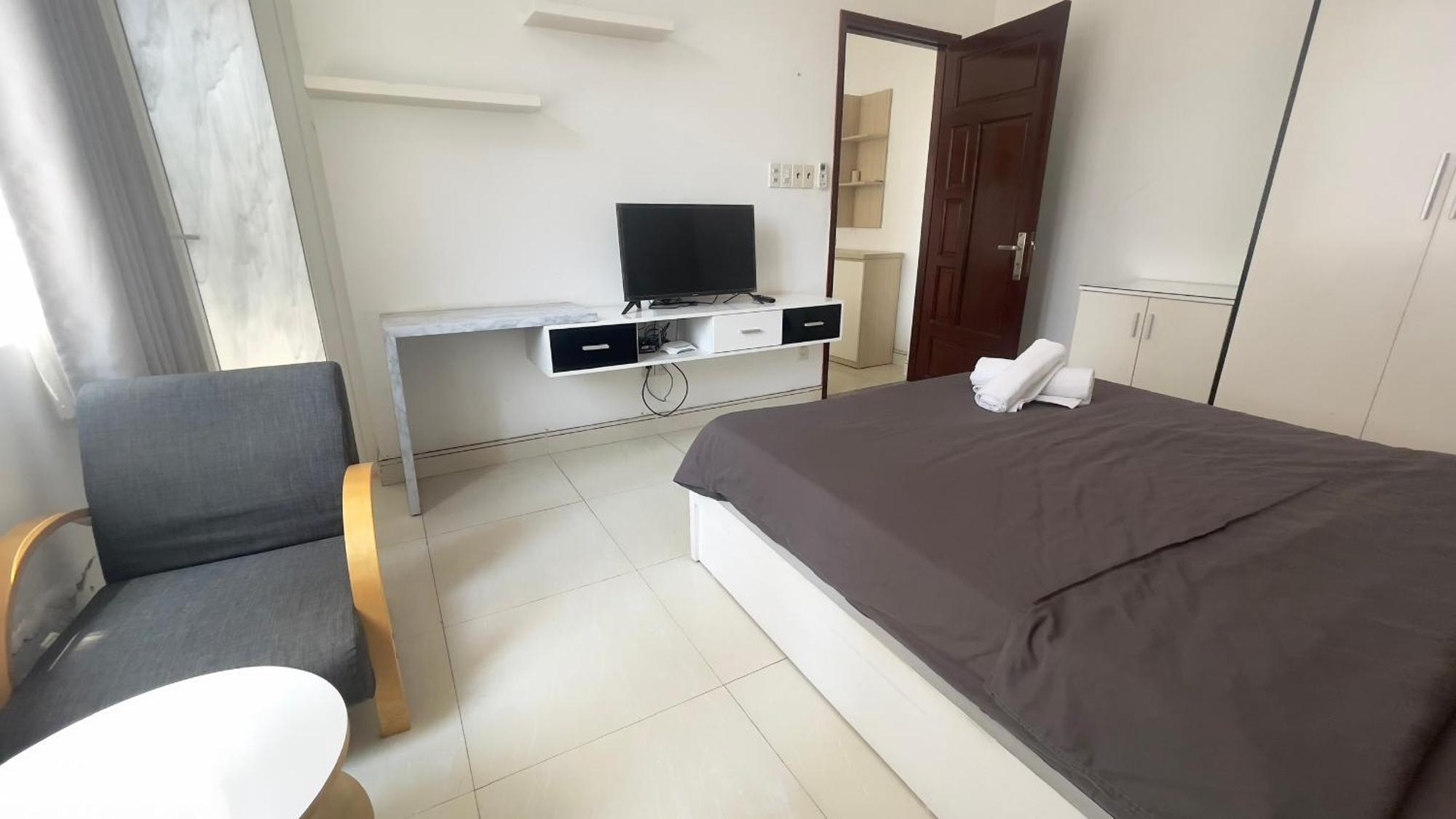 Mh Serviced Apartment Ho Chi Minh-stad Buitenkant foto