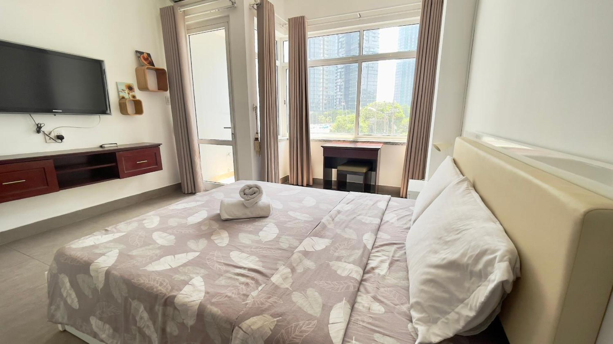 Mh Serviced Apartment Ho Chi Minh-stad Buitenkant foto