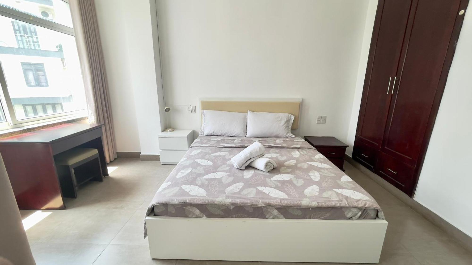 Mh Serviced Apartment Ho Chi Minh-stad Buitenkant foto