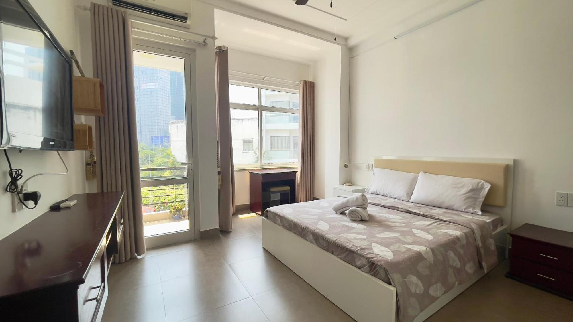 Mh Serviced Apartment Ho Chi Minh-stad Buitenkant foto