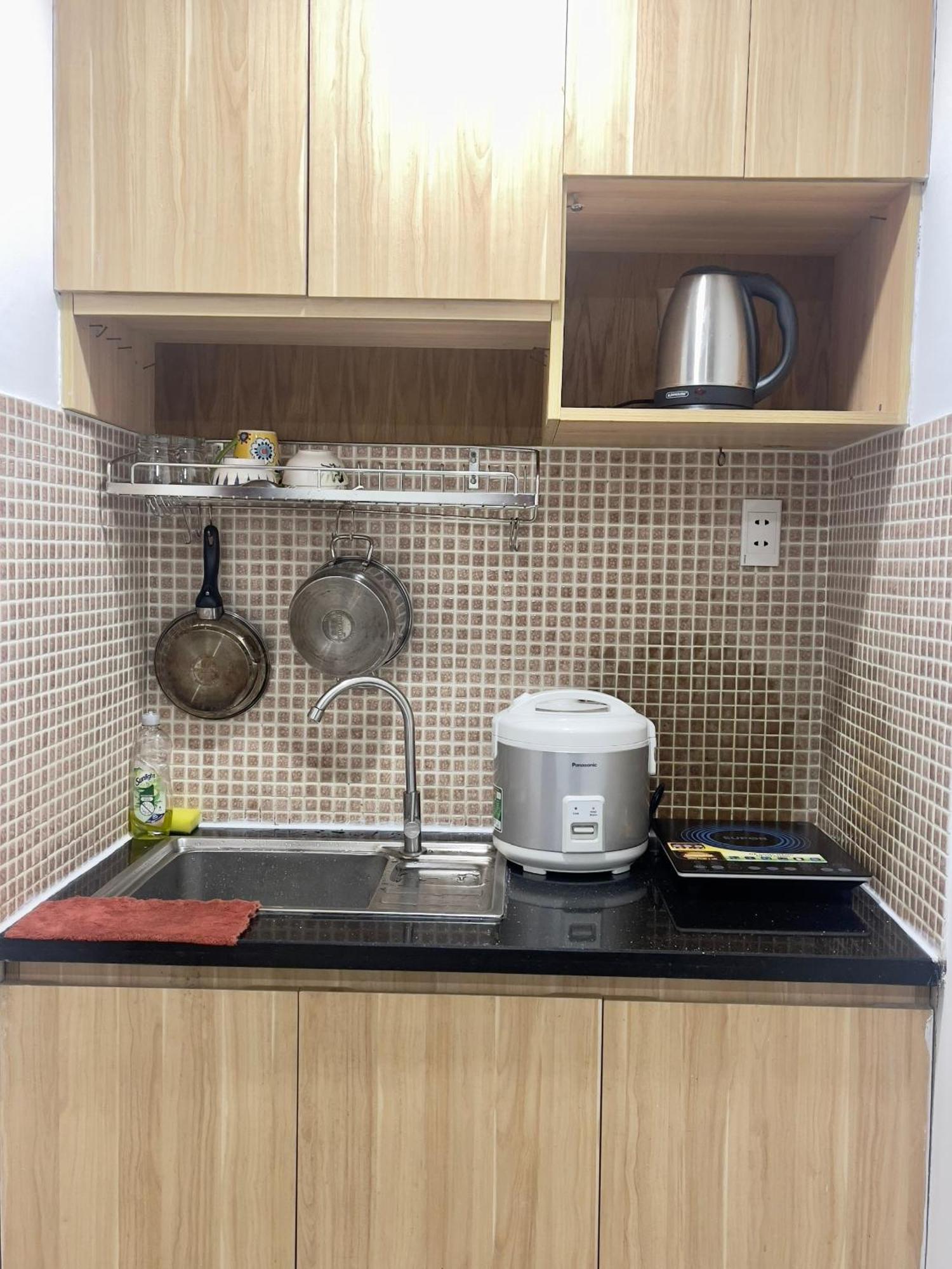 Mh Serviced Apartment Ho Chi Minh-stad Buitenkant foto