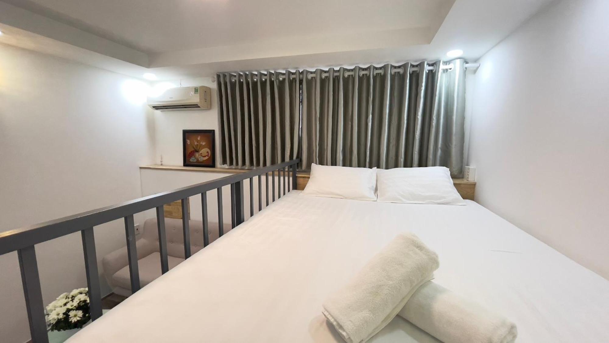 Mh Serviced Apartment Ho Chi Minh-stad Buitenkant foto