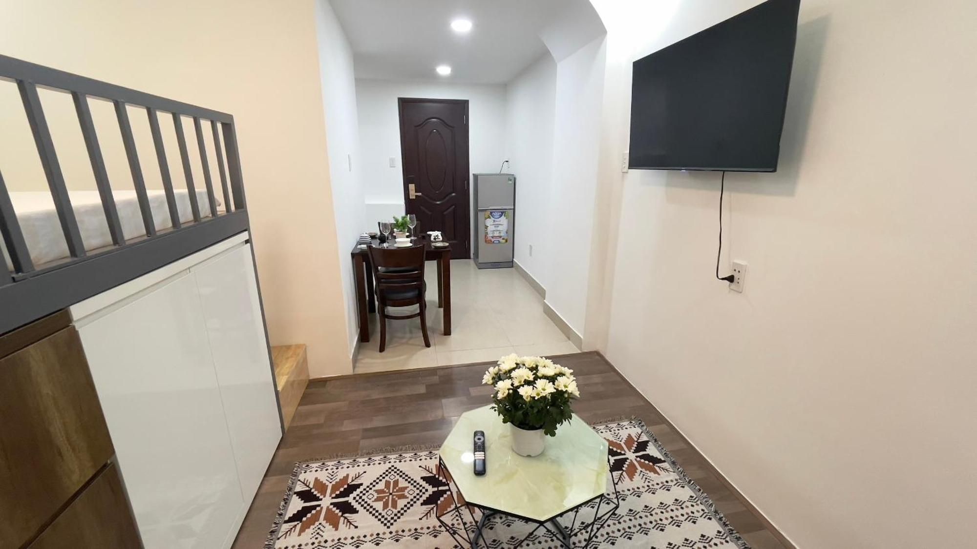 Mh Serviced Apartment Ho Chi Minh-stad Buitenkant foto