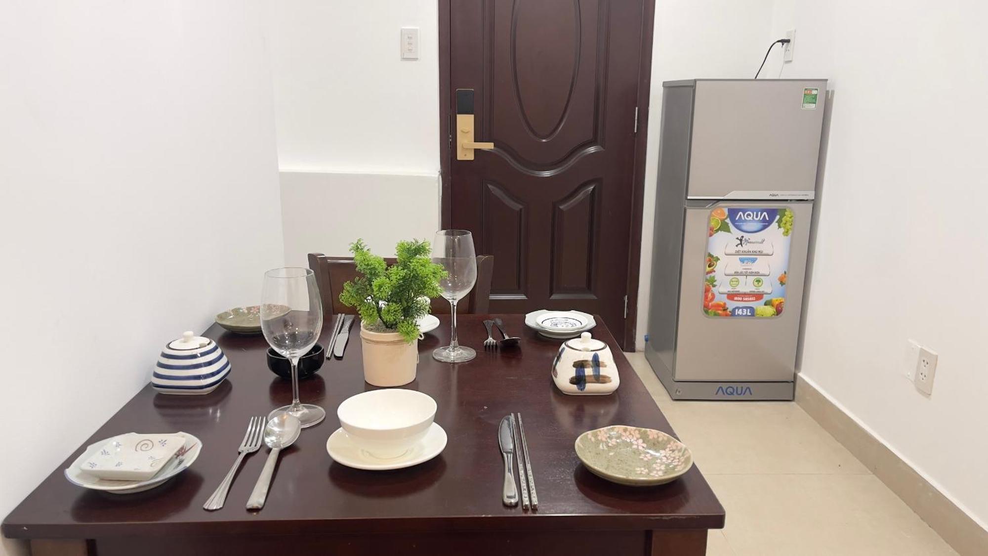 Mh Serviced Apartment Ho Chi Minh-stad Buitenkant foto