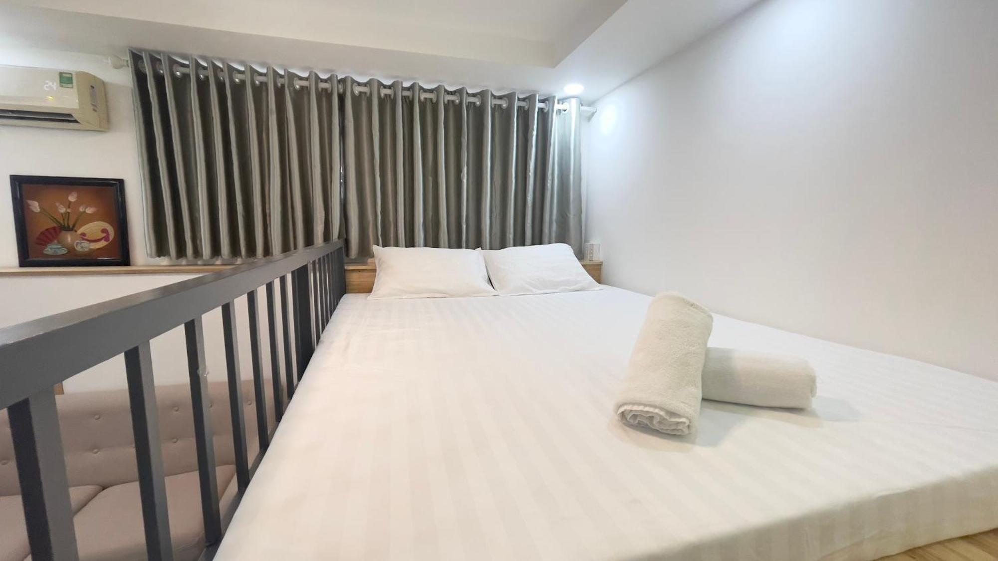 Mh Serviced Apartment Ho Chi Minh-stad Buitenkant foto