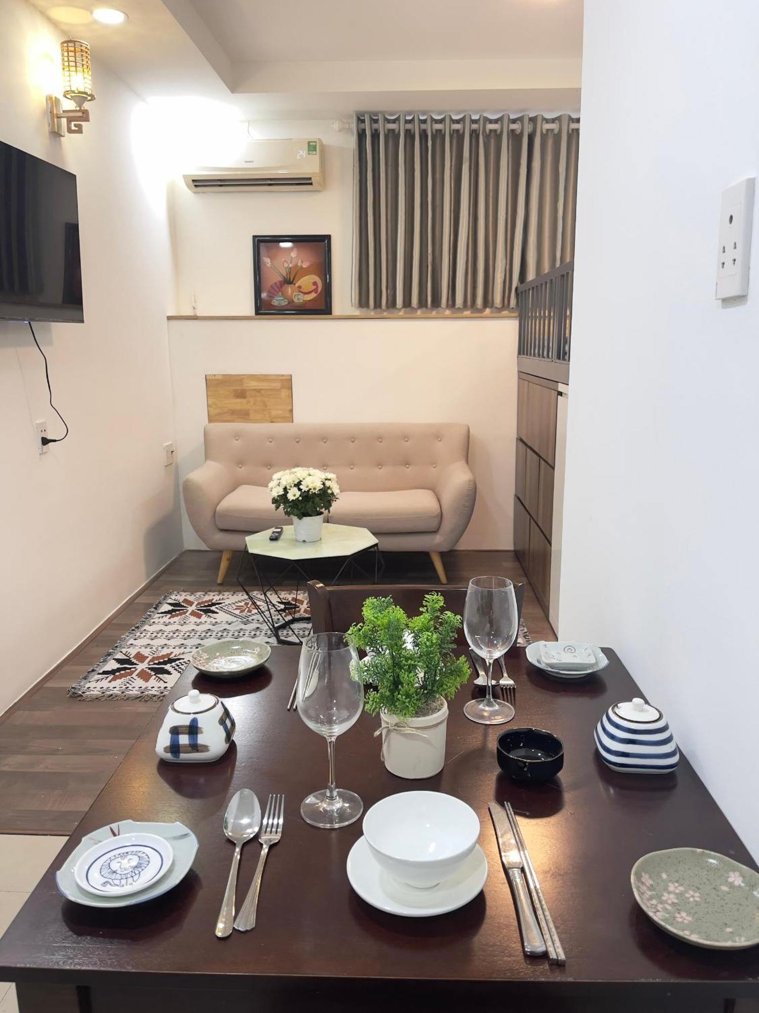 Mh Serviced Apartment Ho Chi Minh-stad Buitenkant foto