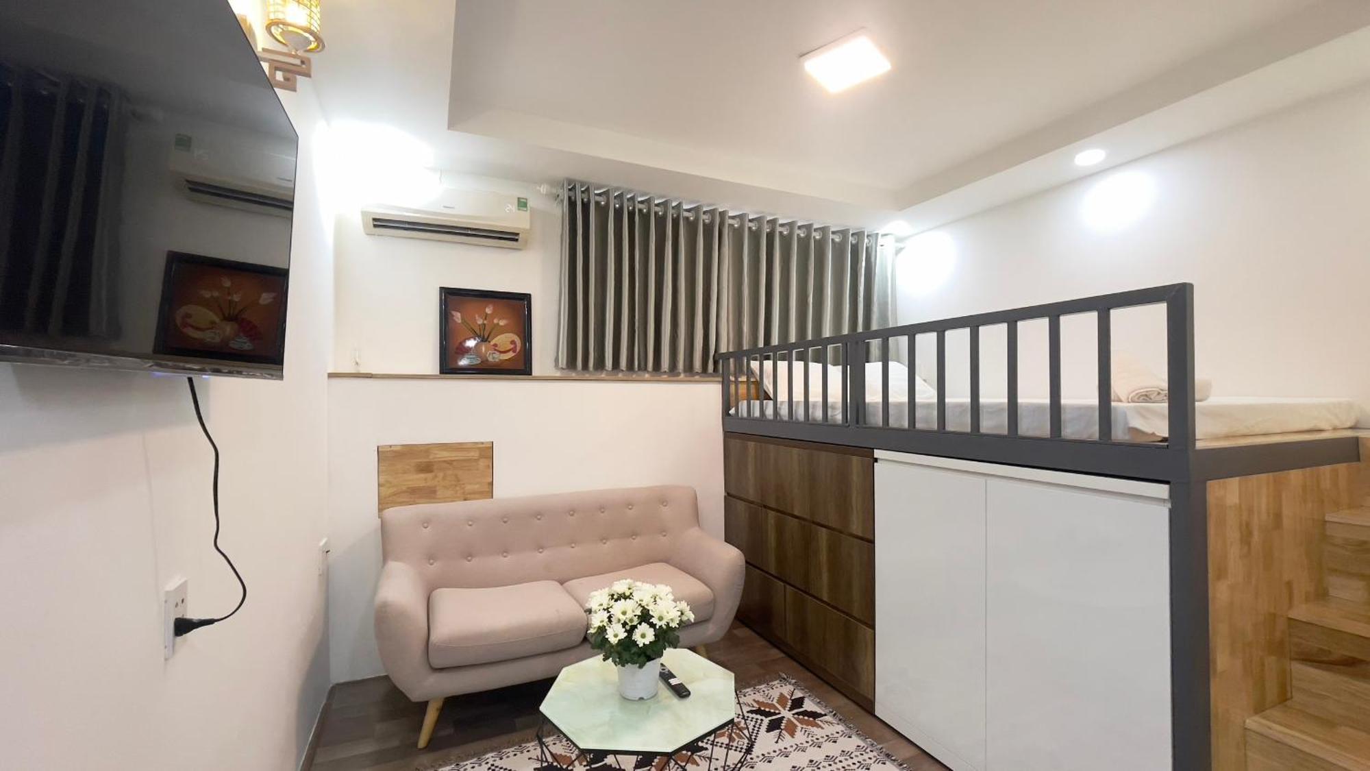 Mh Serviced Apartment Ho Chi Minh-stad Buitenkant foto