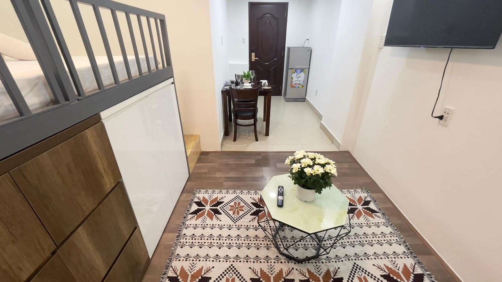 Mh Serviced Apartment Ho Chi Minh-stad Buitenkant foto