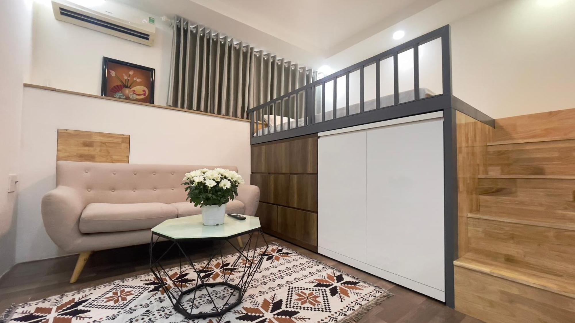Mh Serviced Apartment Ho Chi Minh-stad Buitenkant foto