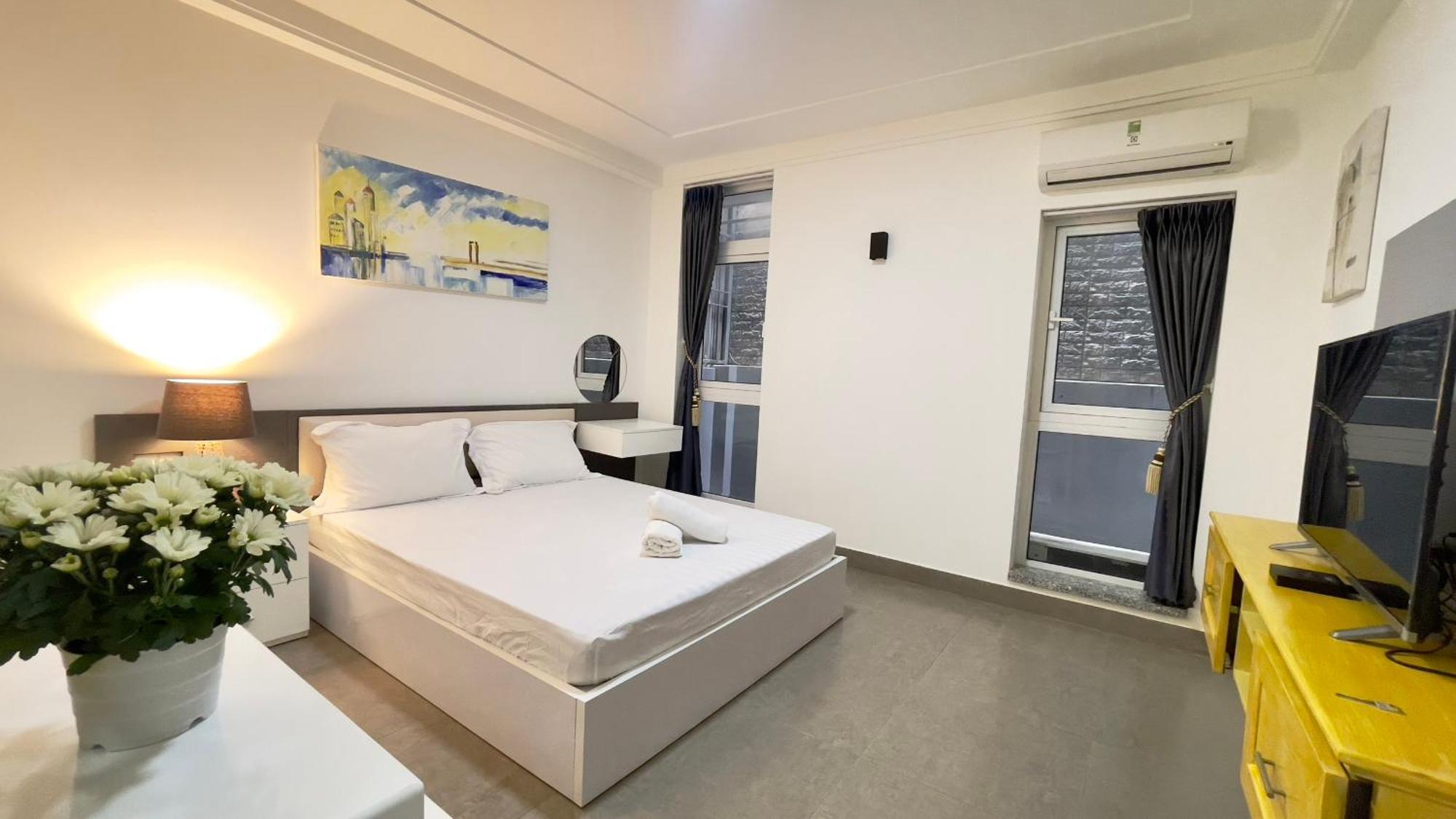 Mh Serviced Apartment Ho Chi Minh-stad Buitenkant foto