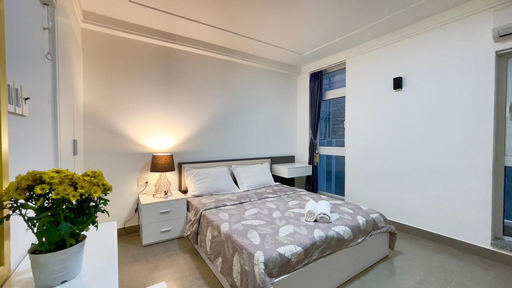 Mh Serviced Apartment Ho Chi Minh-stad Buitenkant foto