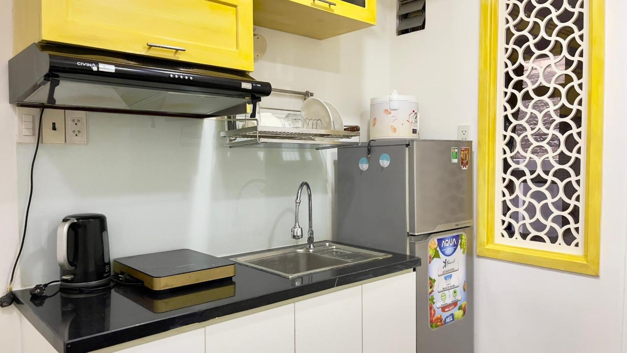 Mh Serviced Apartment Ho Chi Minh-stad Buitenkant foto