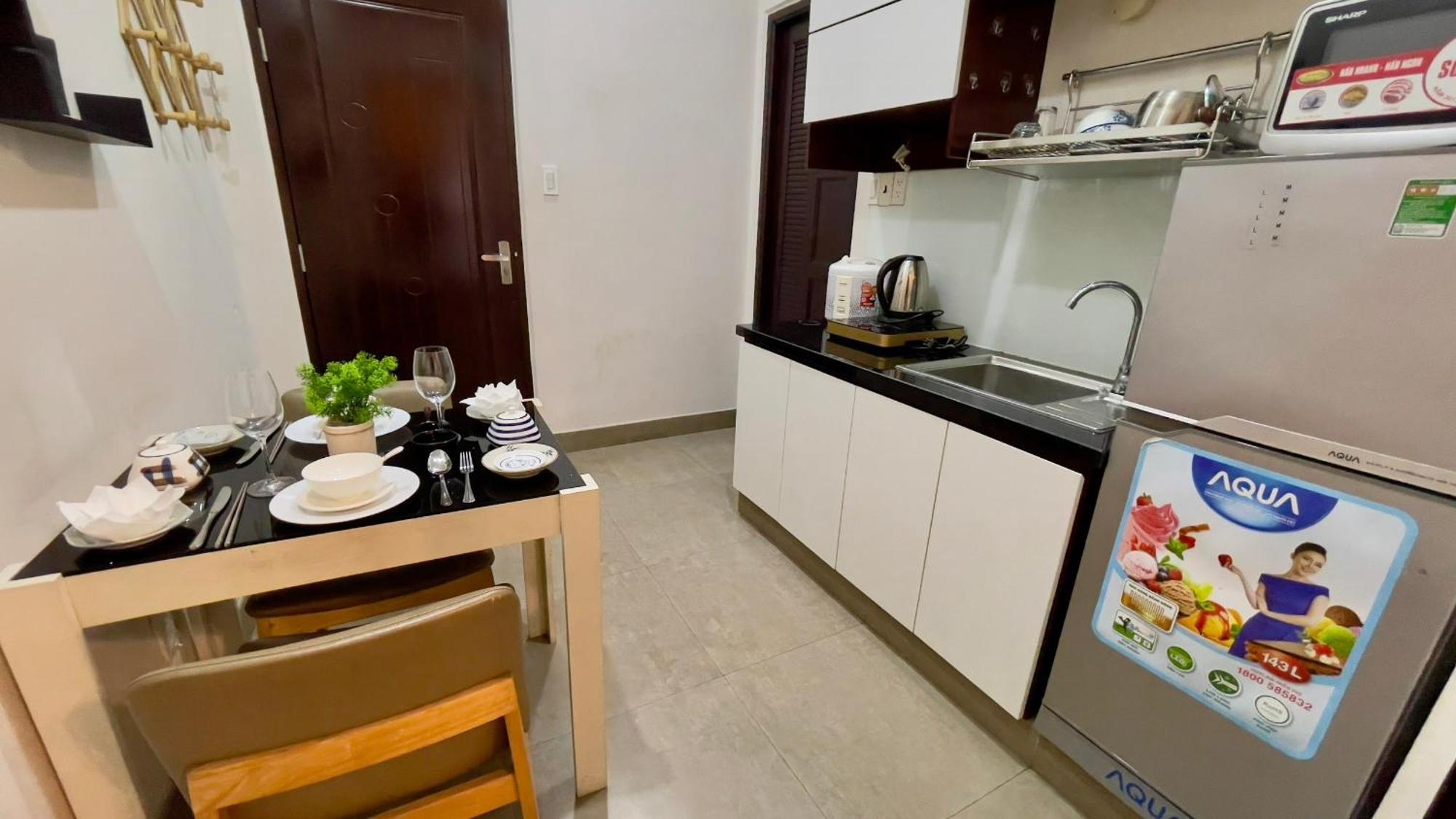 Mh Serviced Apartment Ho Chi Minh-stad Buitenkant foto