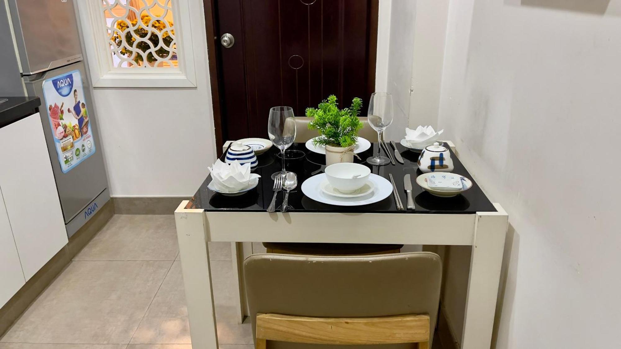 Mh Serviced Apartment Ho Chi Minh-stad Buitenkant foto