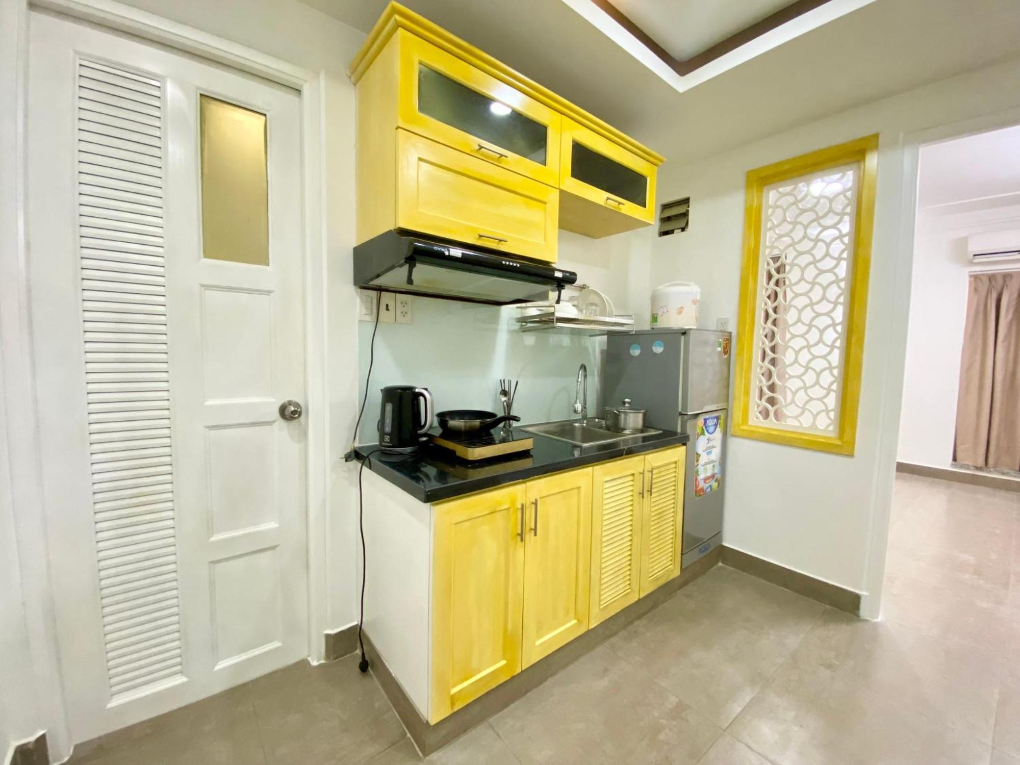 Mh Serviced Apartment Ho Chi Minh-stad Buitenkant foto