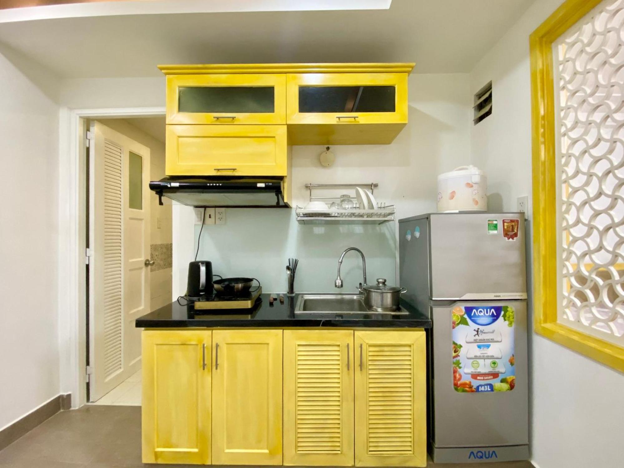 Mh Serviced Apartment Ho Chi Minh-stad Buitenkant foto