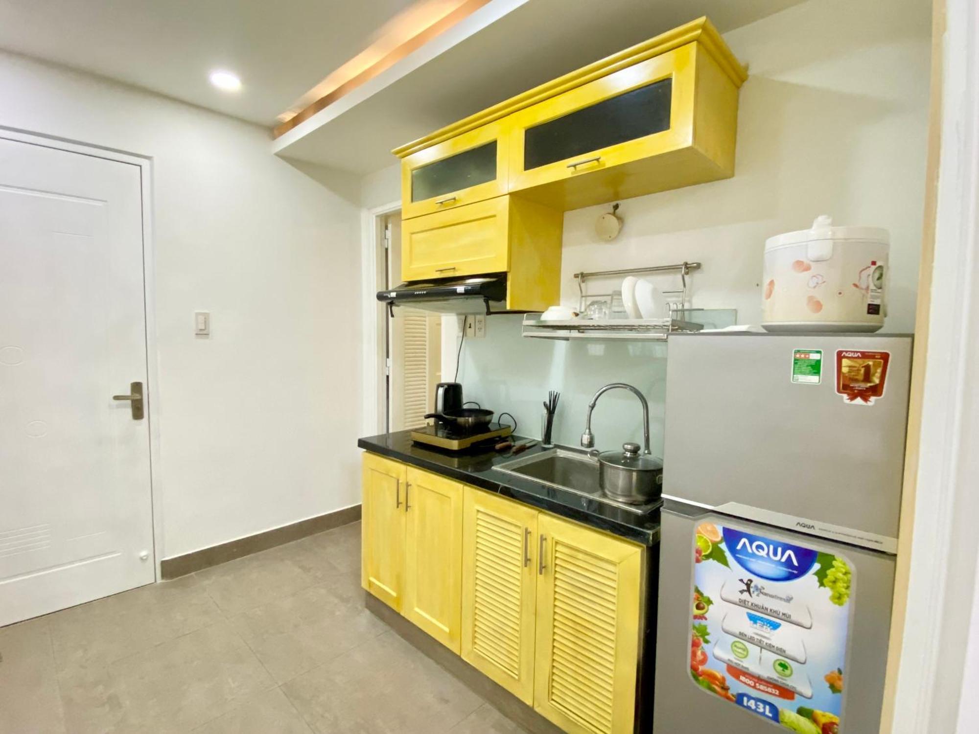 Mh Serviced Apartment Ho Chi Minh-stad Buitenkant foto