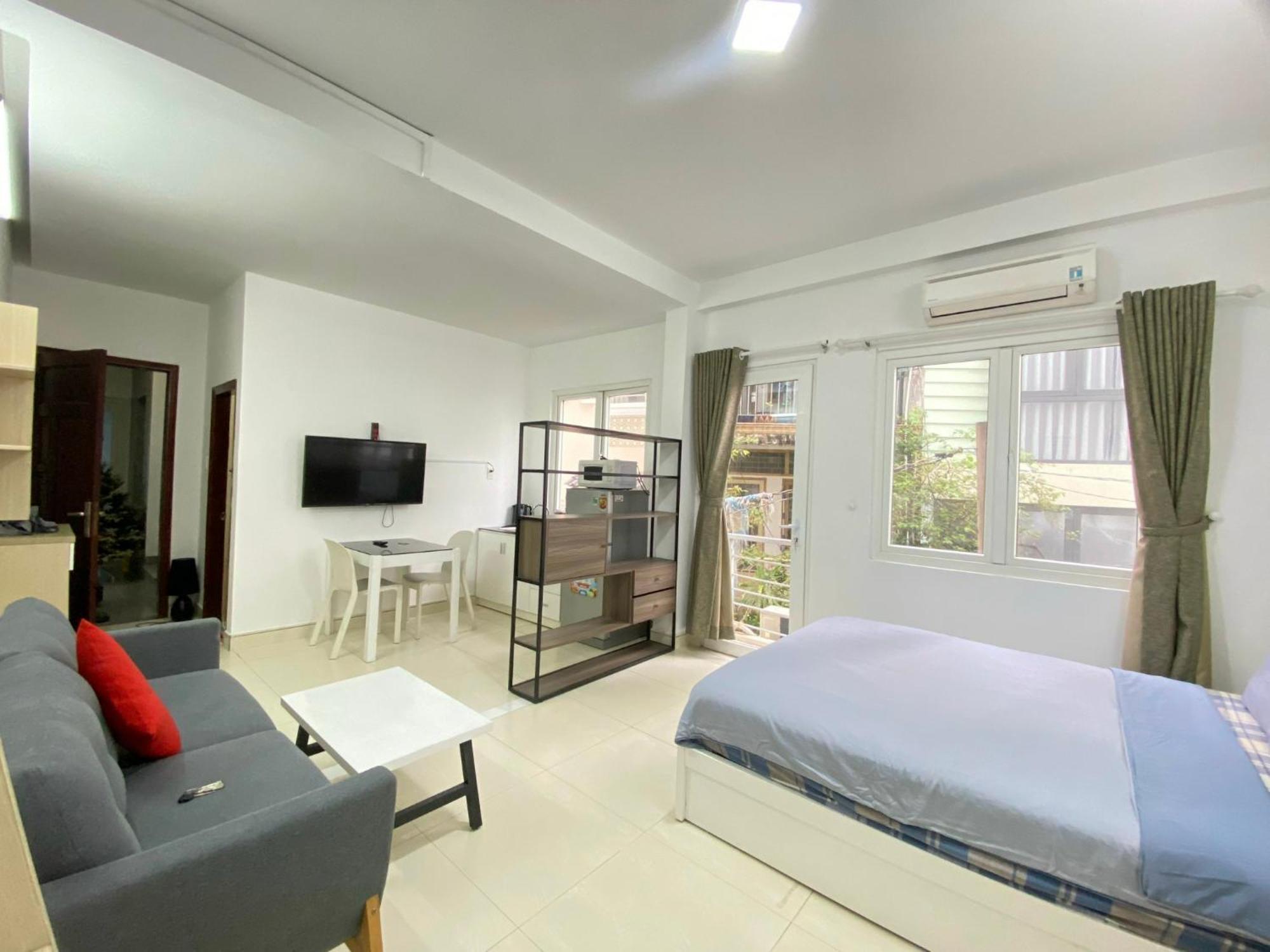Mh Serviced Apartment Ho Chi Minh-stad Buitenkant foto