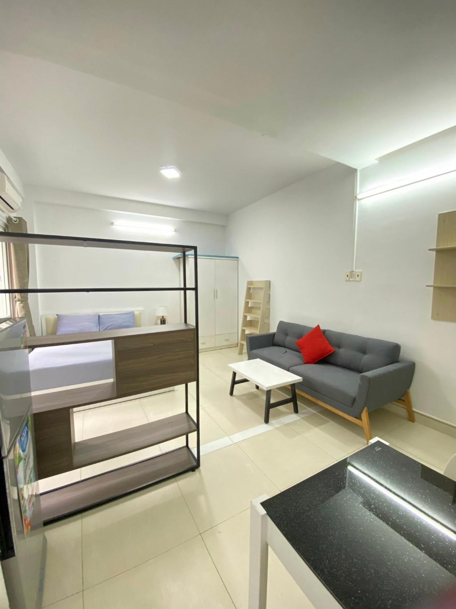 Mh Serviced Apartment Ho Chi Minh-stad Buitenkant foto
