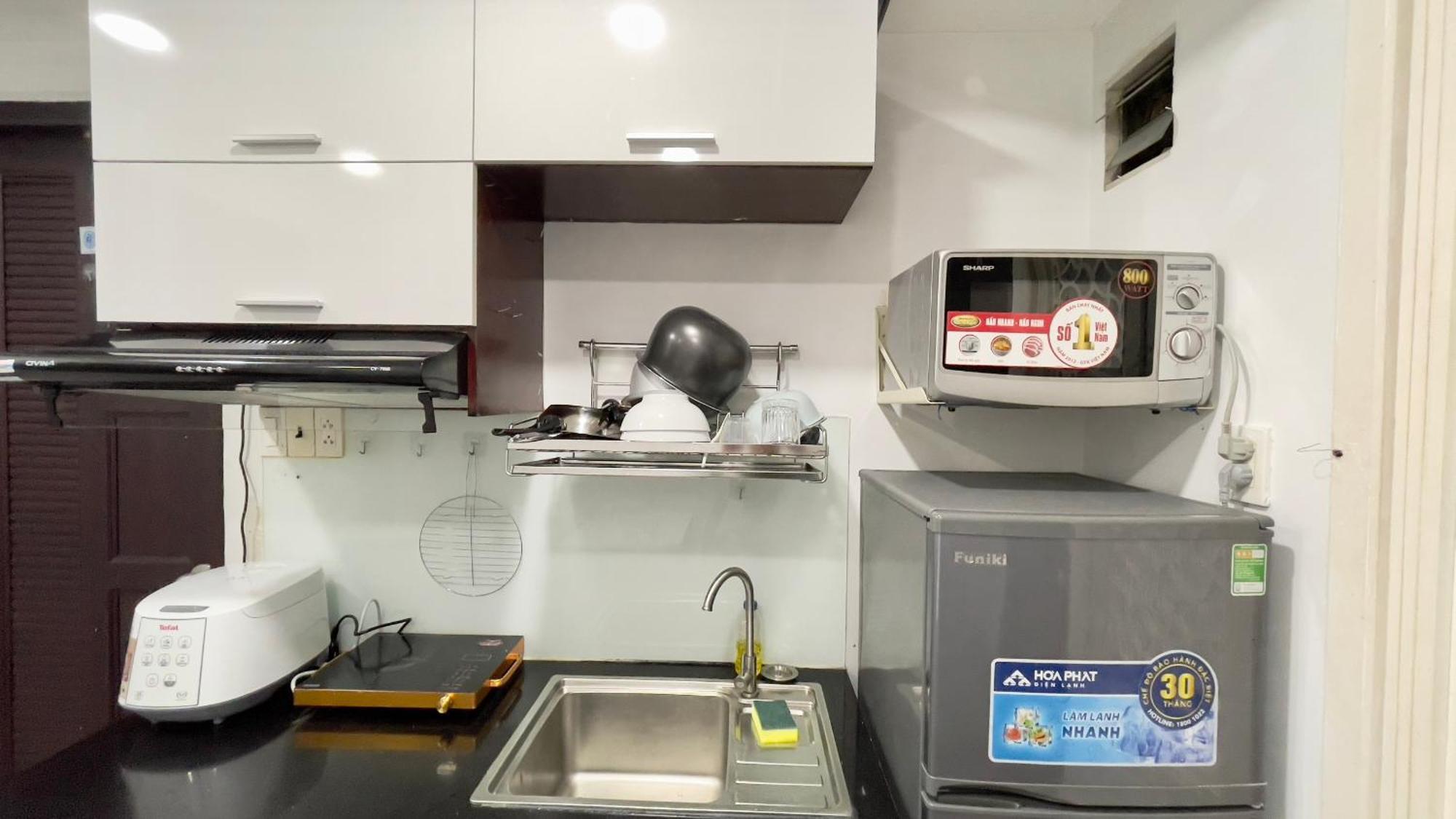 Mh Serviced Apartment Ho Chi Minh-stad Buitenkant foto