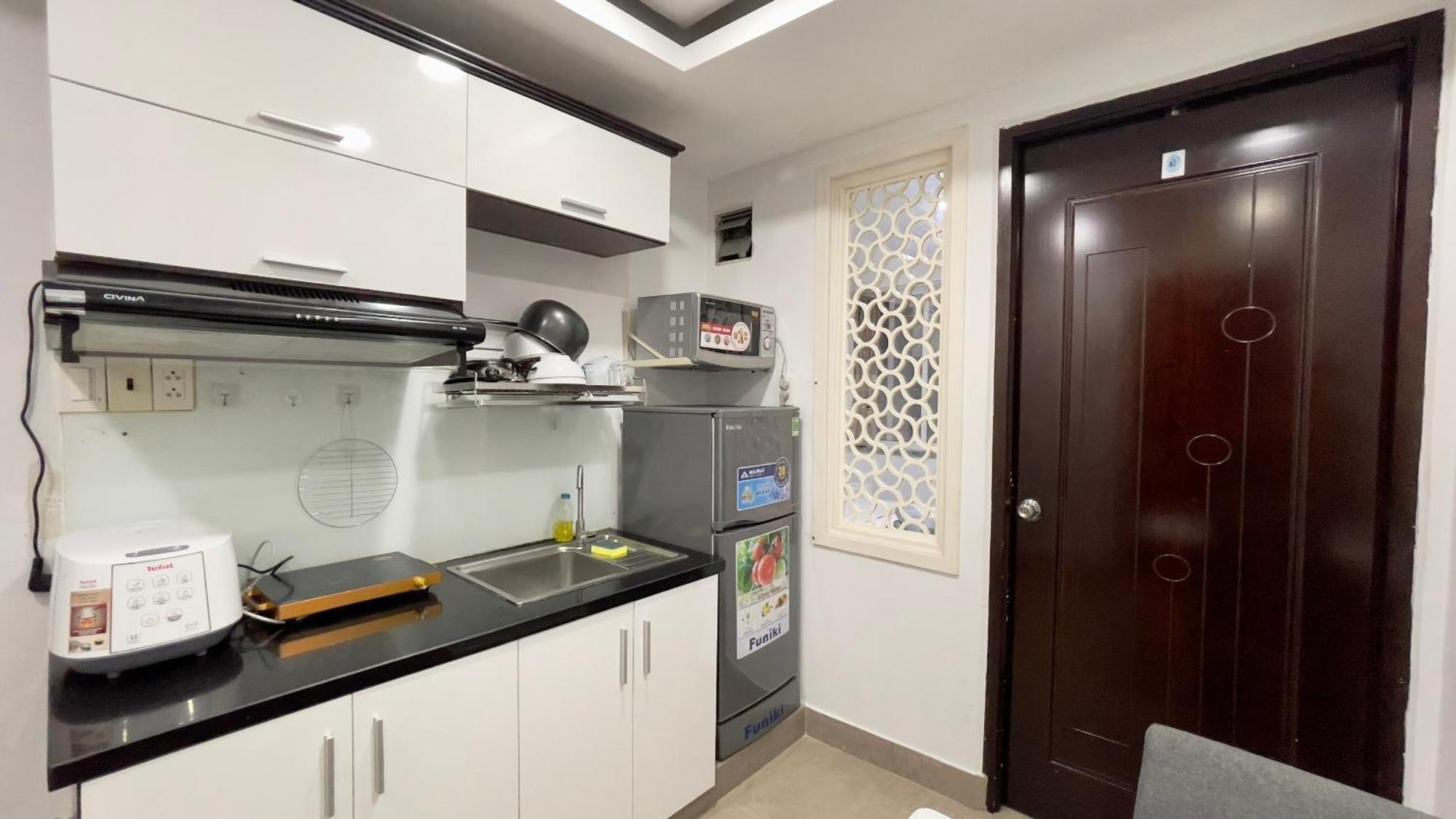 Mh Serviced Apartment Ho Chi Minh-stad Buitenkant foto