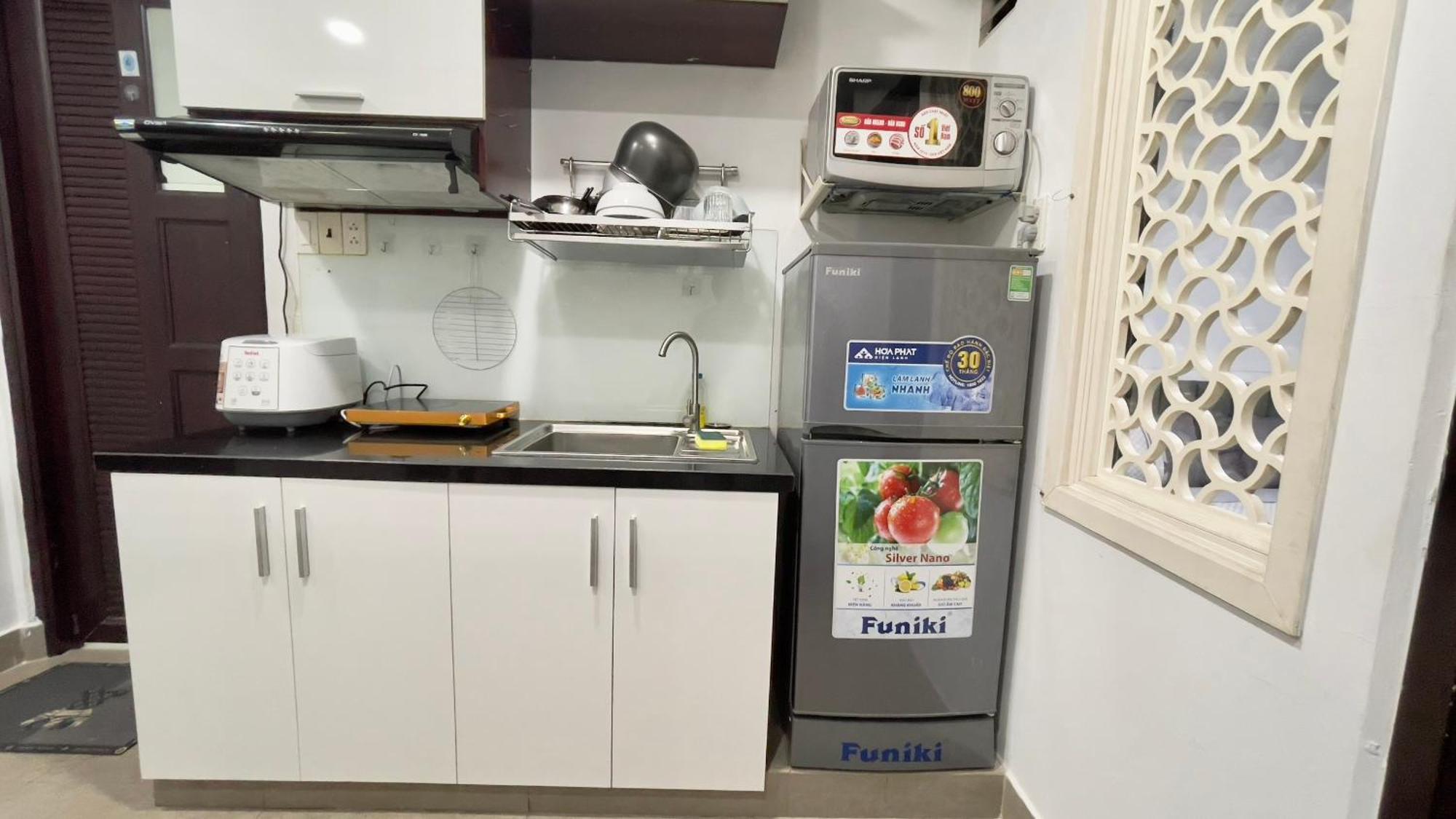 Mh Serviced Apartment Ho Chi Minh-stad Buitenkant foto