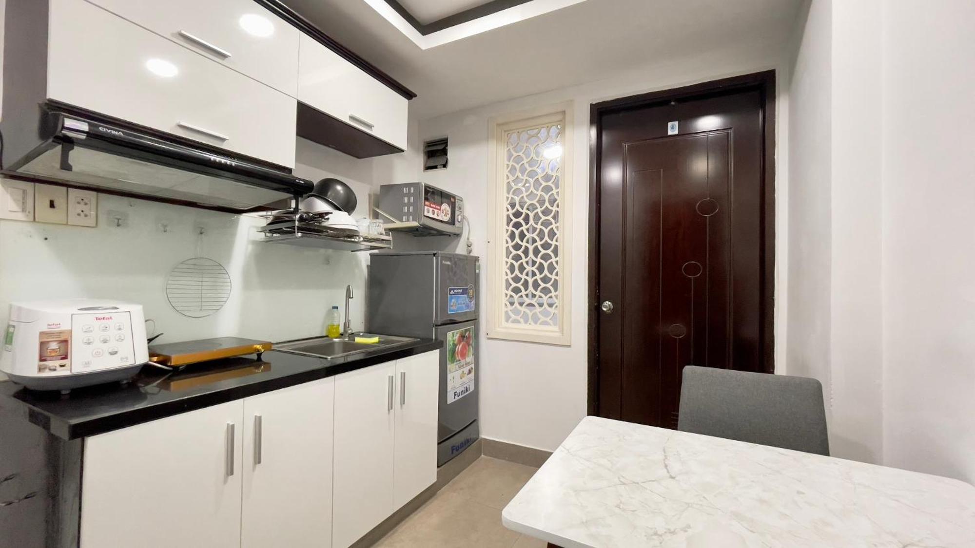 Mh Serviced Apartment Ho Chi Minh-stad Buitenkant foto