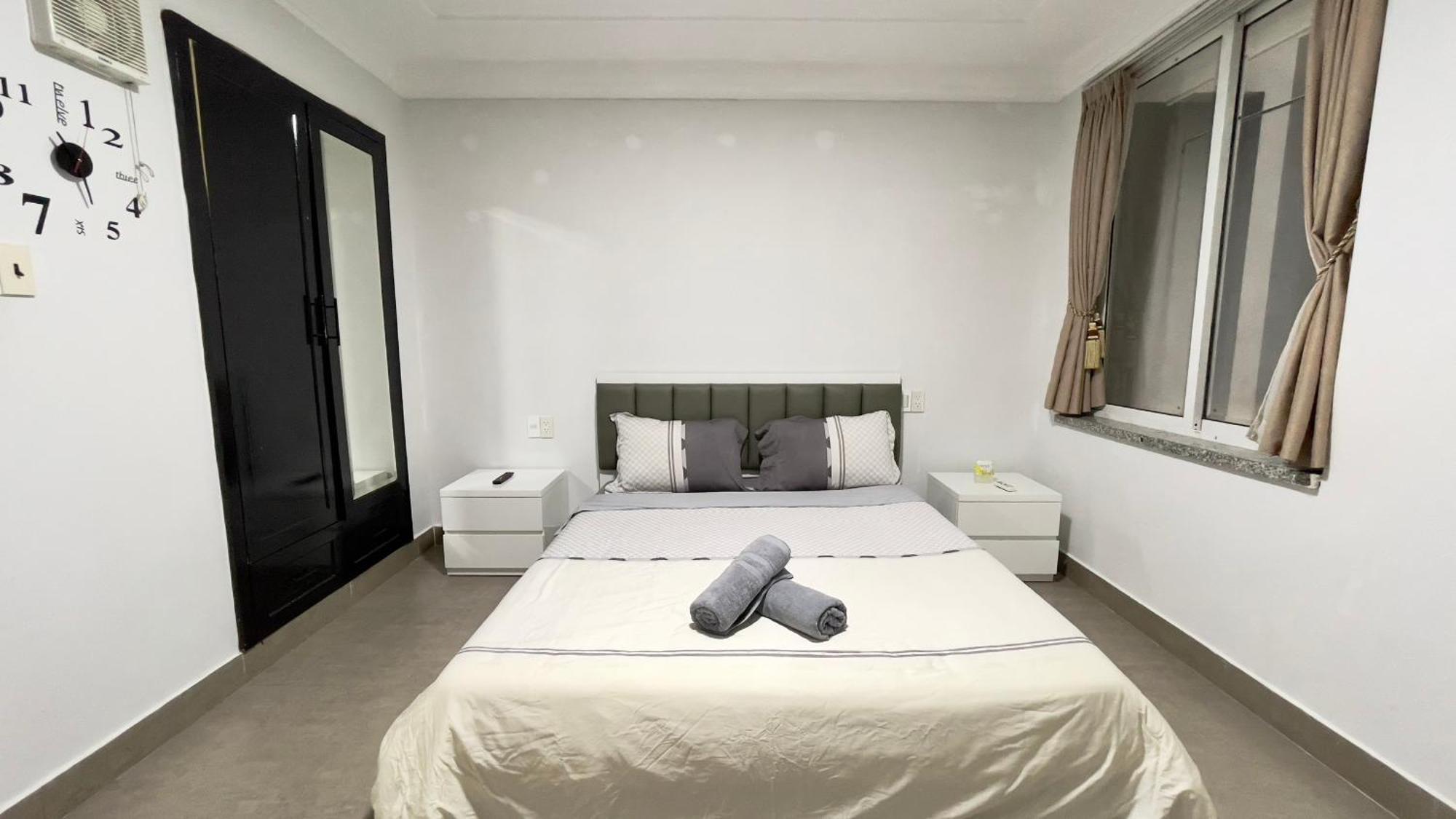 Mh Serviced Apartment Ho Chi Minh-stad Buitenkant foto