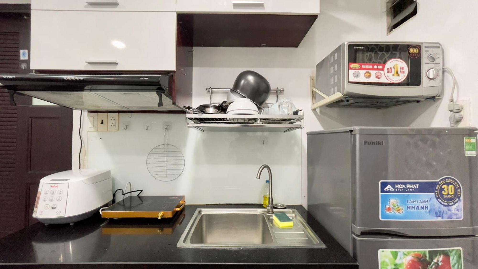 Mh Serviced Apartment Ho Chi Minh-stad Buitenkant foto