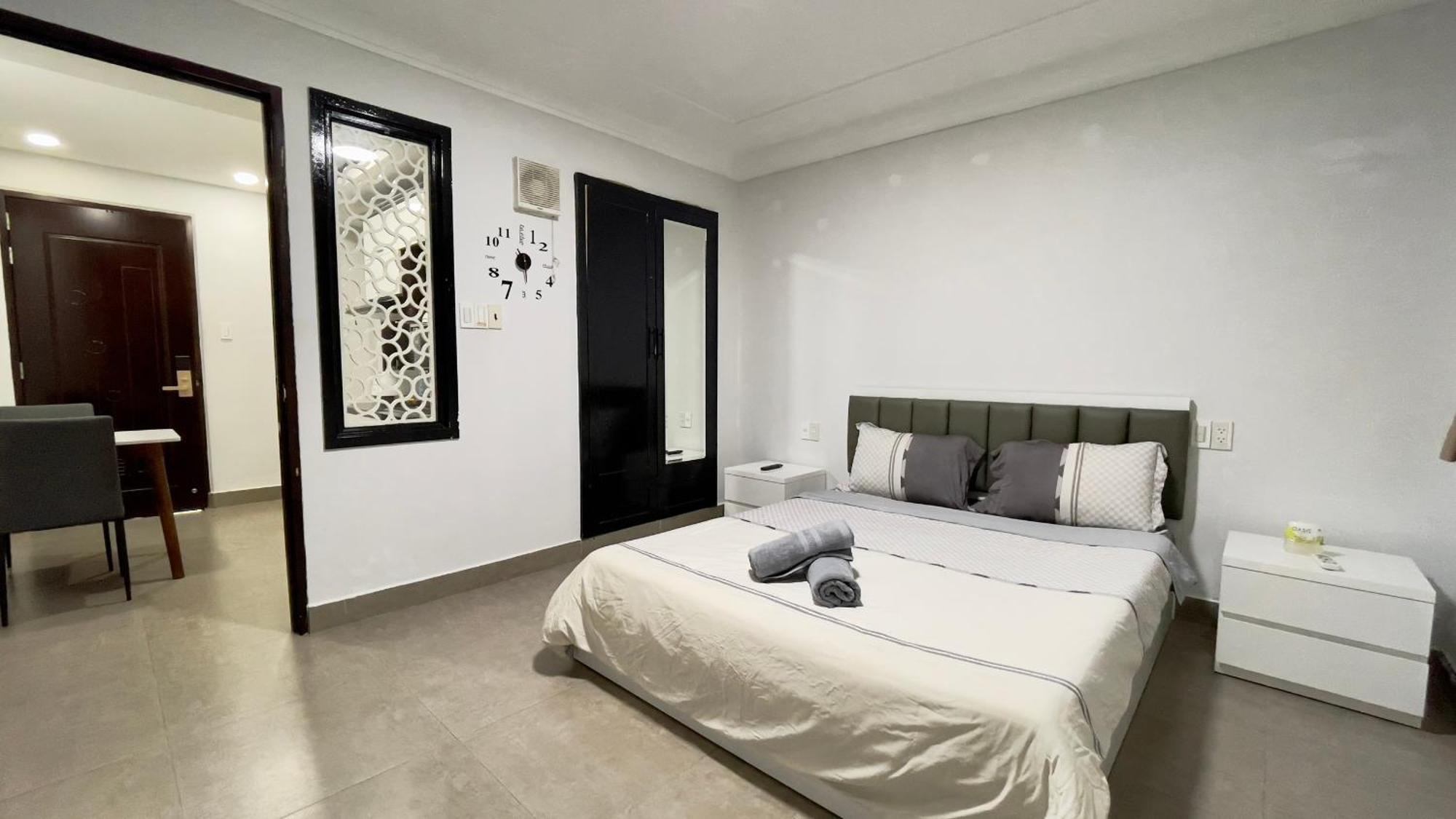 Mh Serviced Apartment Ho Chi Minh-stad Buitenkant foto