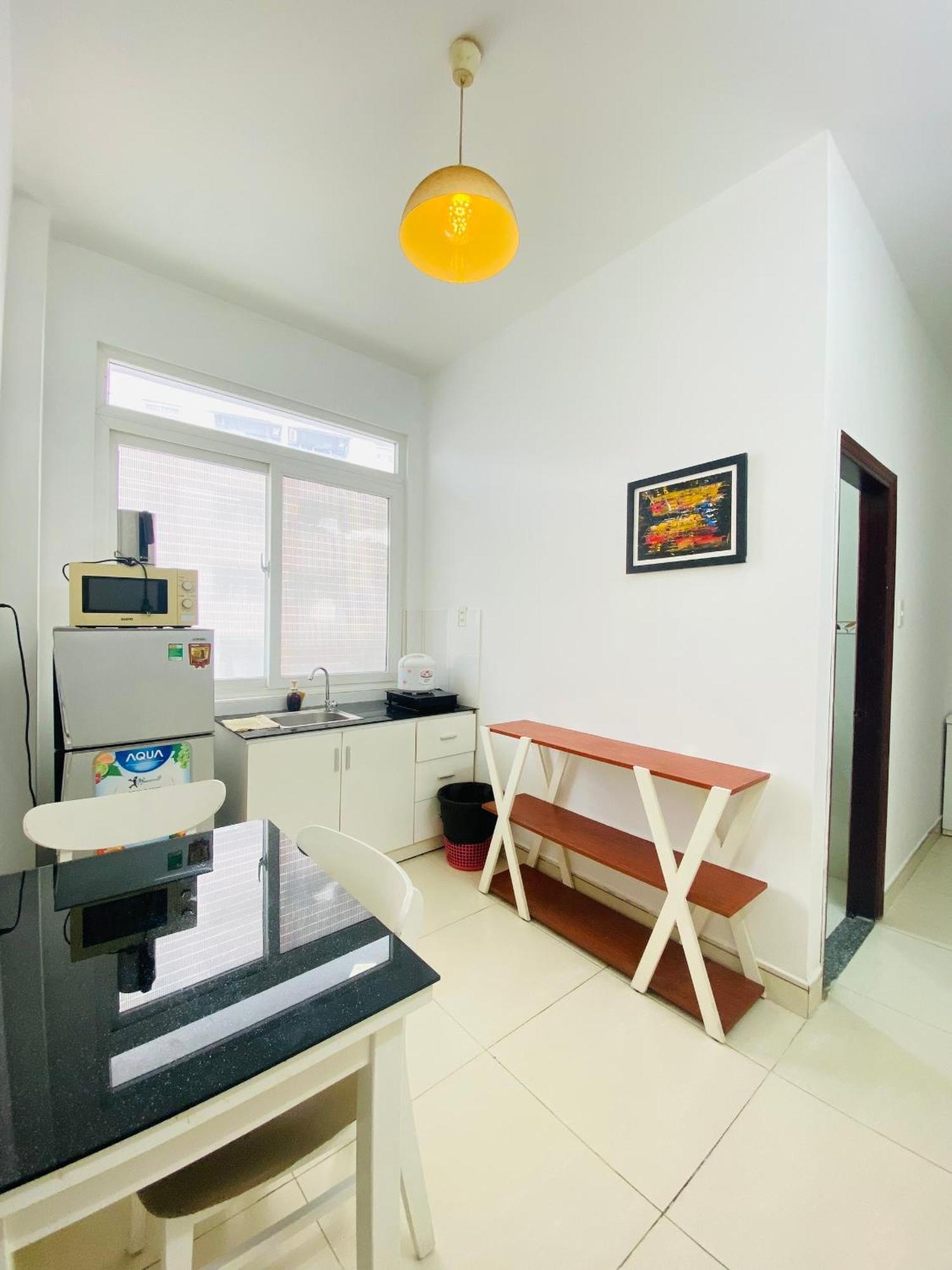 Mh Serviced Apartment Ho Chi Minh-stad Buitenkant foto