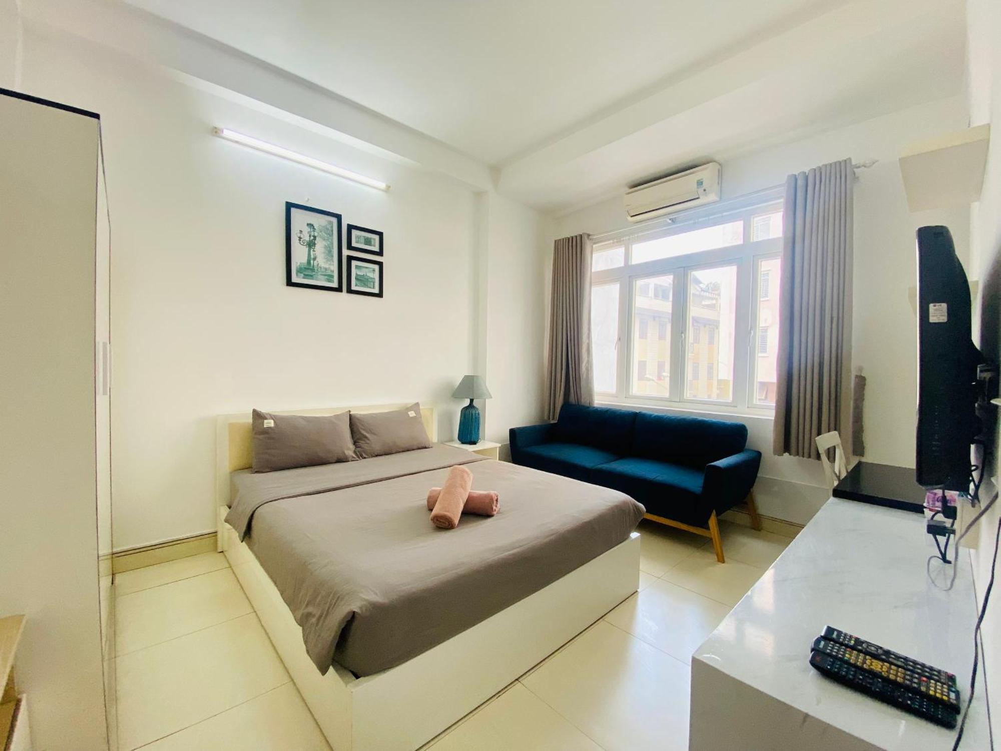 Mh Serviced Apartment Ho Chi Minh-stad Buitenkant foto