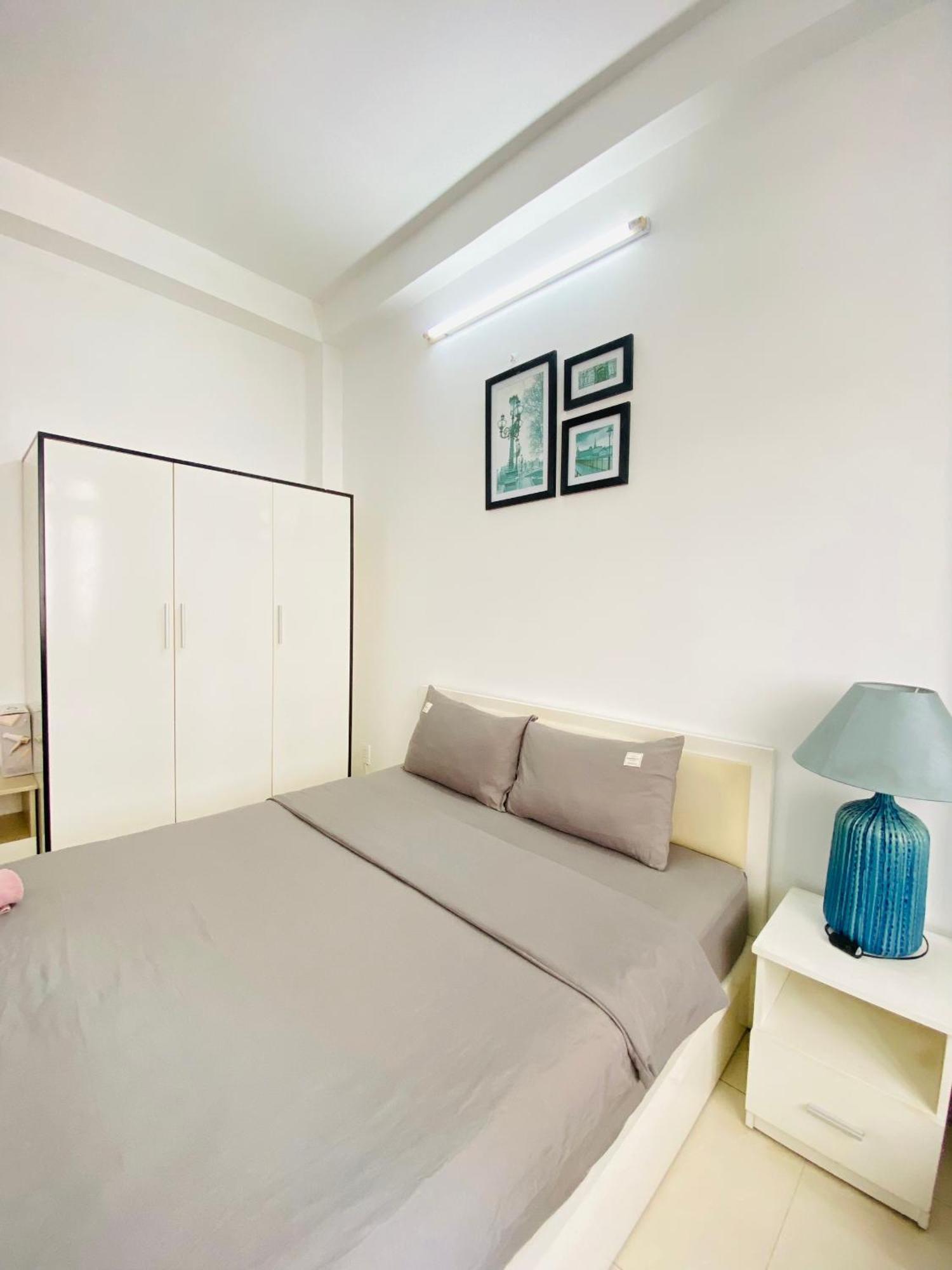 Mh Serviced Apartment Ho Chi Minh-stad Buitenkant foto