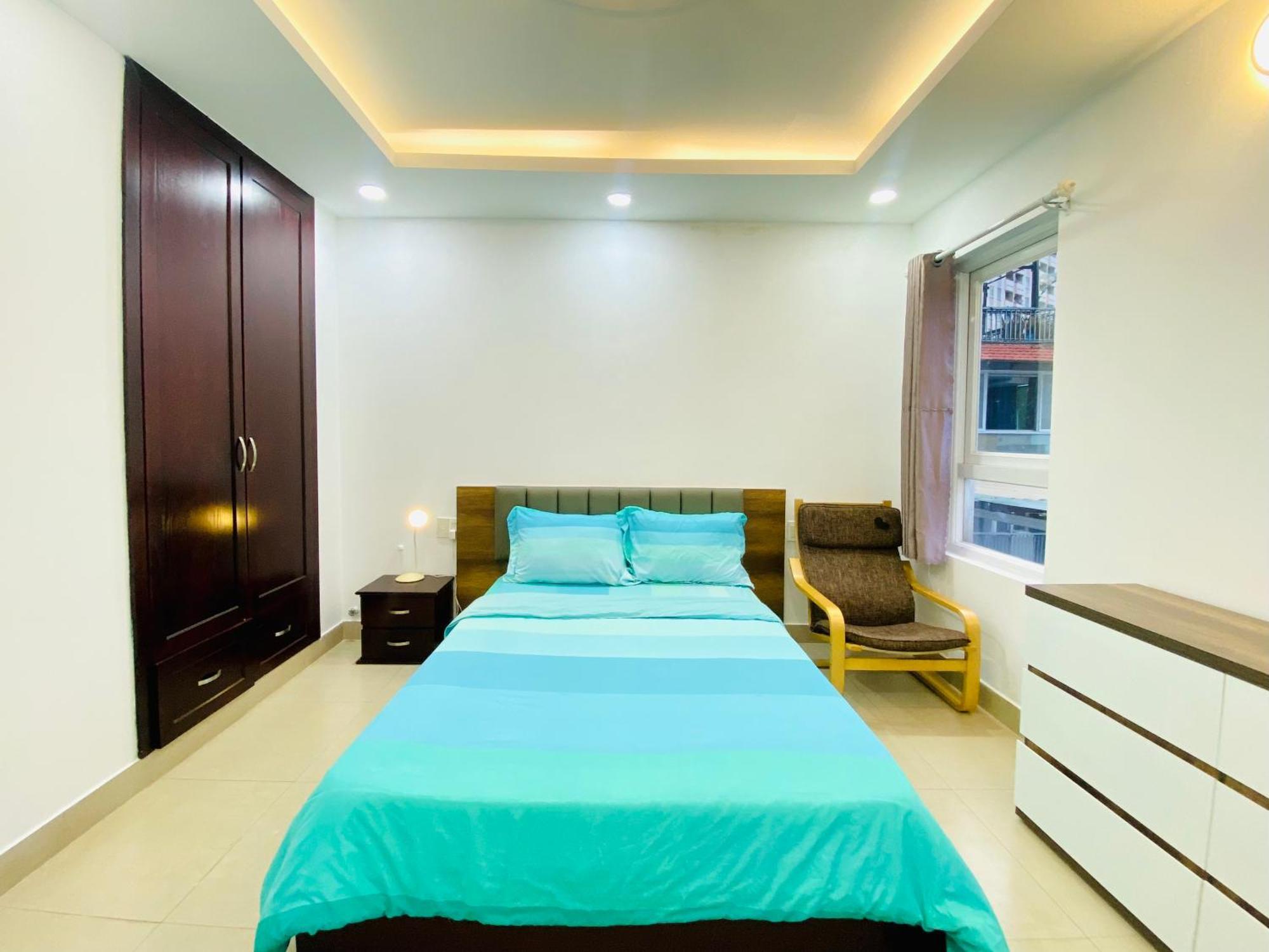 Mh Serviced Apartment Ho Chi Minh-stad Buitenkant foto