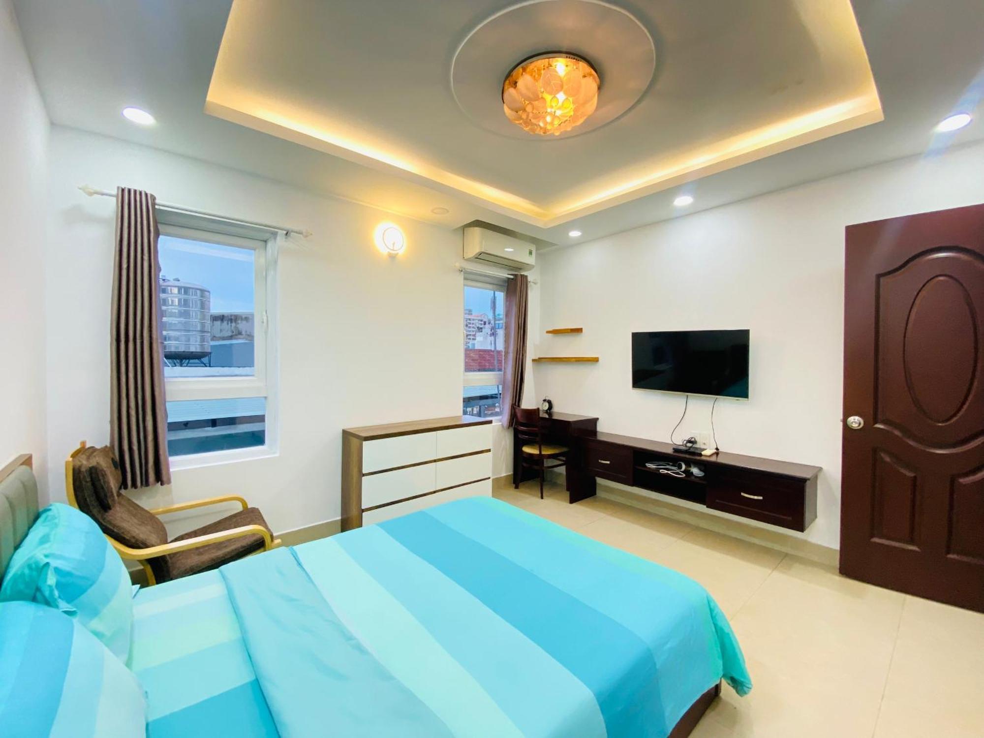 Mh Serviced Apartment Ho Chi Minh-stad Buitenkant foto