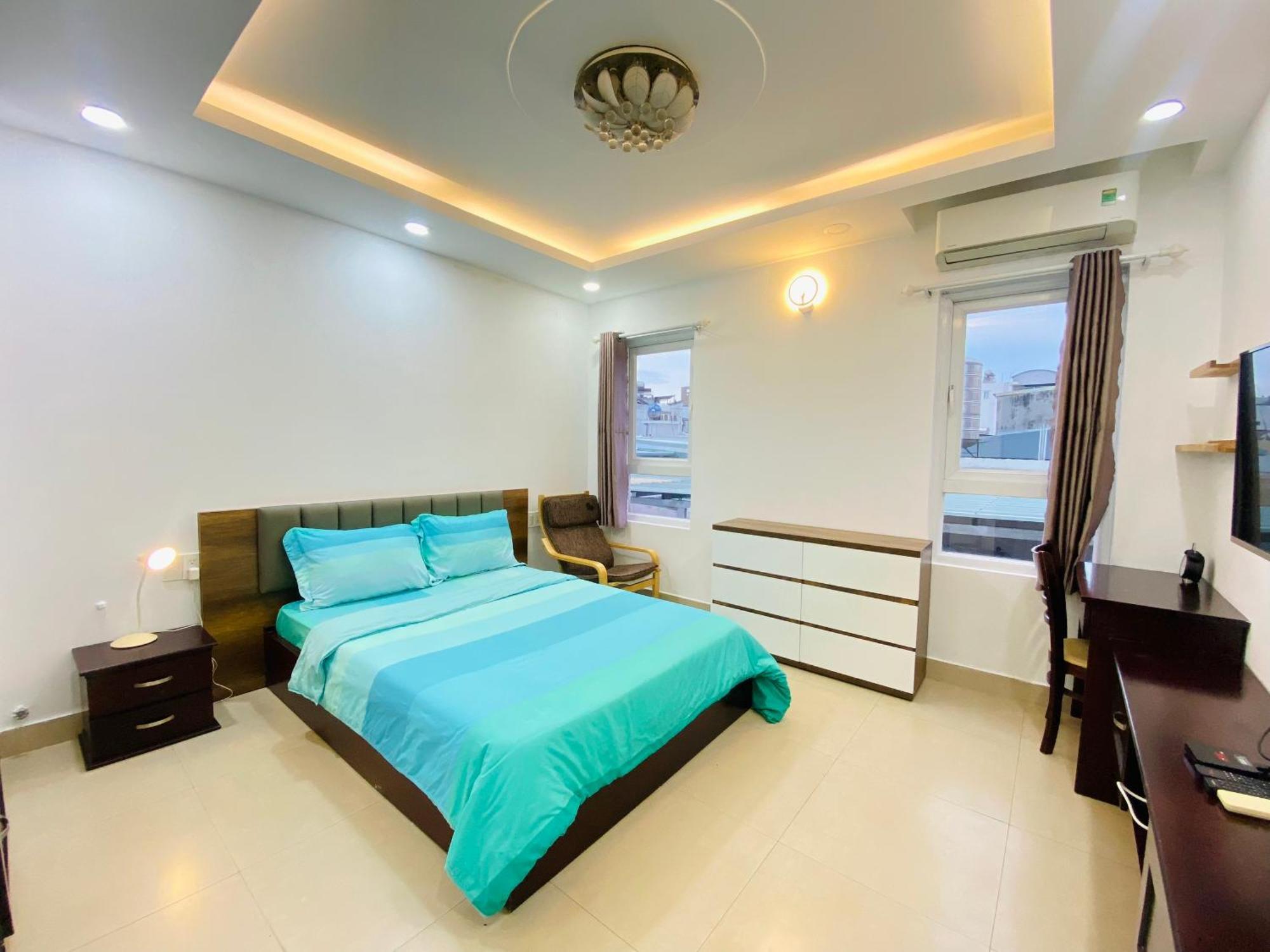 Mh Serviced Apartment Ho Chi Minh-stad Buitenkant foto