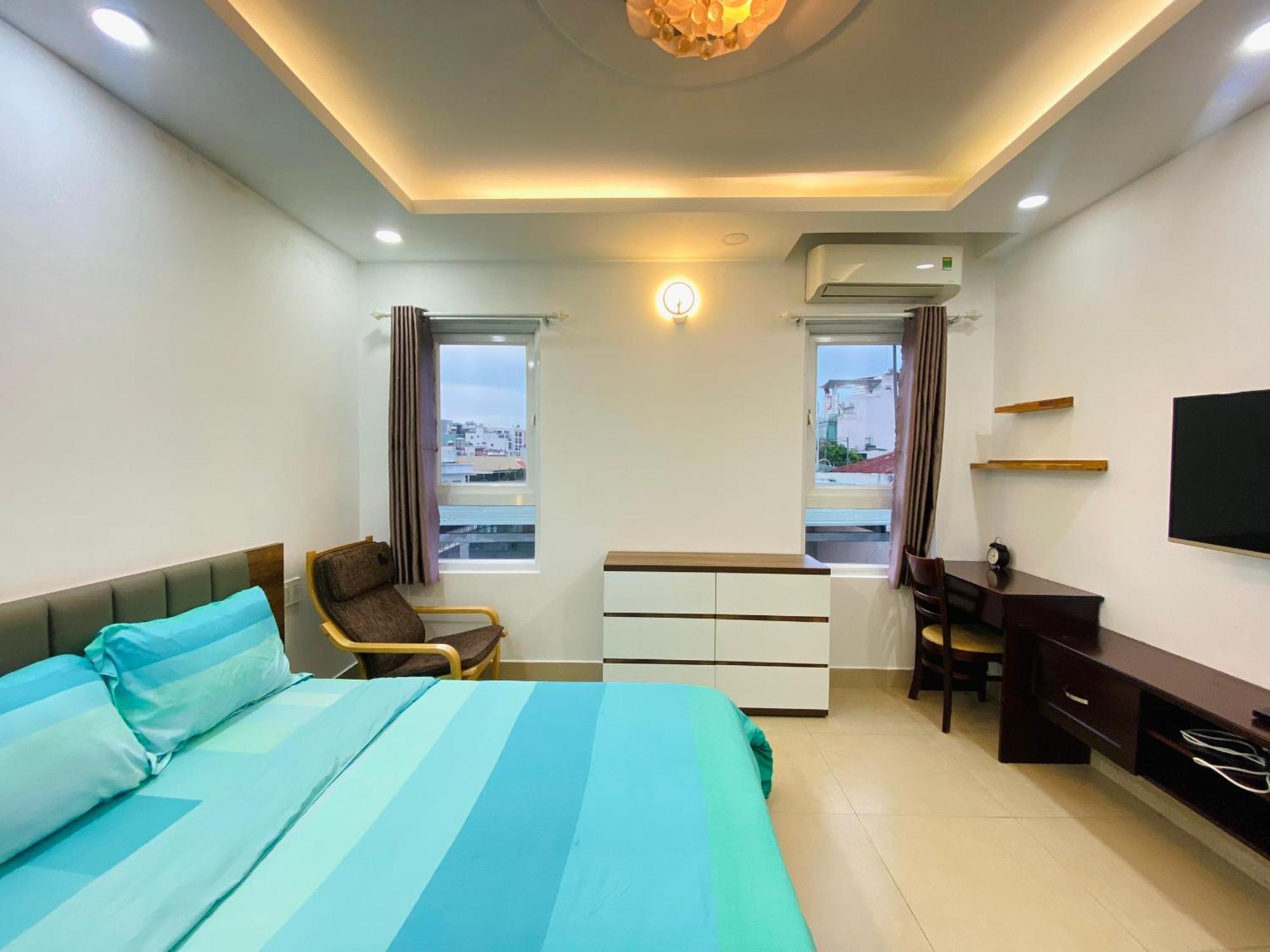 Mh Serviced Apartment Ho Chi Minh-stad Buitenkant foto