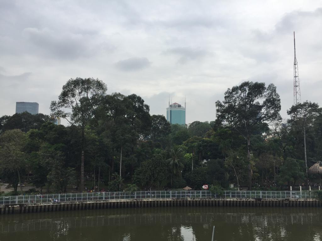 Mh Serviced Apartment Ho Chi Minh-stad Buitenkant foto