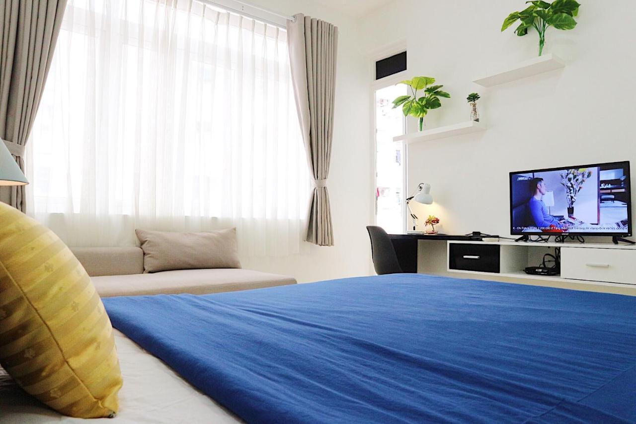 Mh Serviced Apartment Ho Chi Minh-stad Buitenkant foto