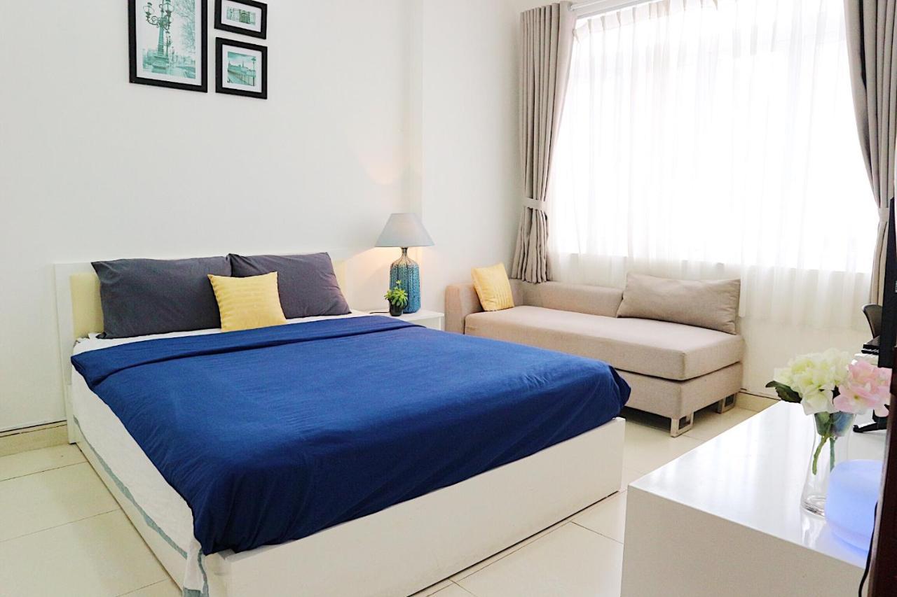 Mh Serviced Apartment Ho Chi Minh-stad Buitenkant foto